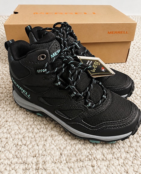 Uudet Merrell 37 Gore-Tex vaelluskengät