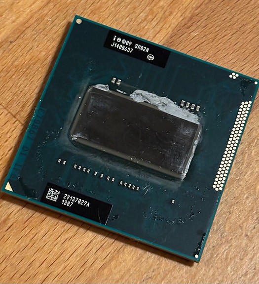 Intel mobile prosessori J140B637