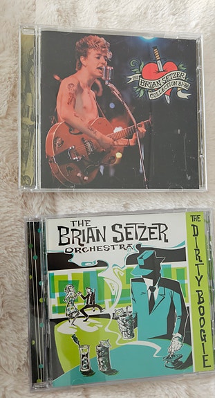 Brian Setzer collection 81-88 ja the Dirty boogie