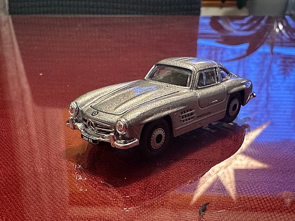 Mercedes-Benz 300 SL hopea