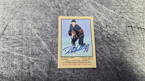 Dylan Holloway 2022-23 Parkhurst Champions 51 Retro Auto