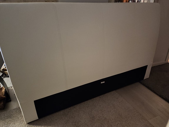 Valkoinen sängy pääty 160cm sänkyyn