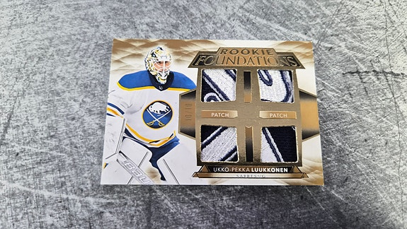 Ukko-Pekka Luukkonen 2021-22 The Cup Rookie Foundations /10
