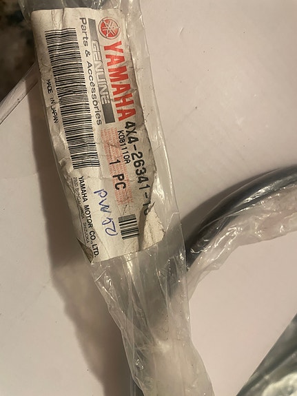 Yamaha PW 50