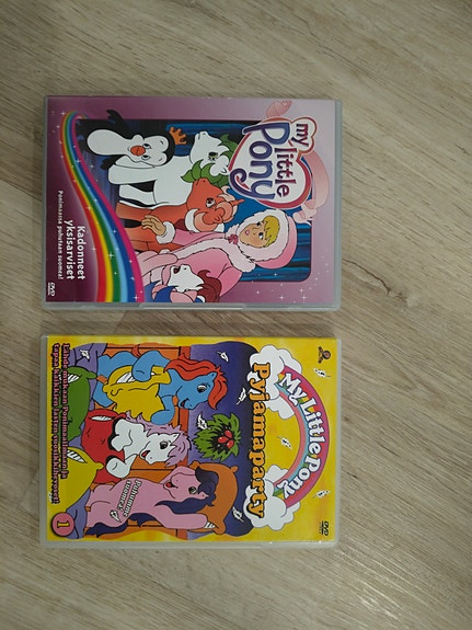 My little pony DVD puhumme suomea