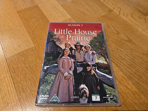 Pieni talo preerialla kausi 2 DVD