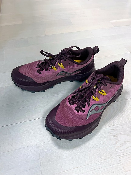 Saucony juoksukengät koko 40 violetti naisten