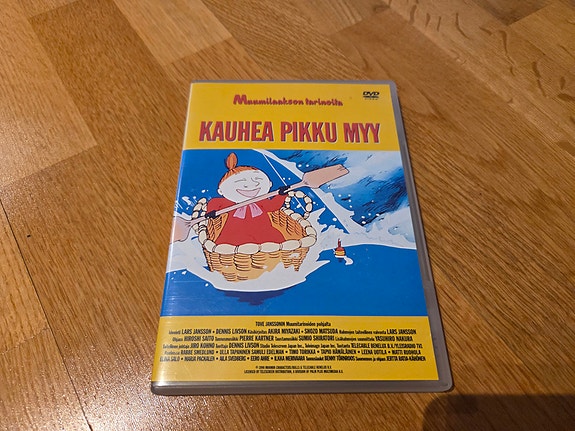 Muumilaakson tarinoita Kauhea Pikku Myy DVD