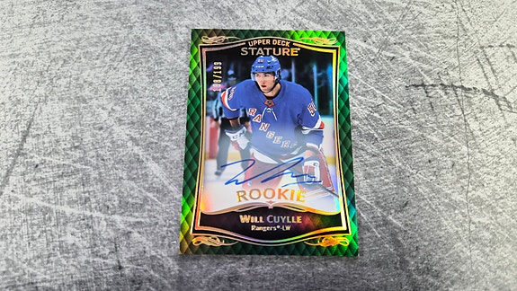 Will Cuylle 2023-24 Stature Auto /199