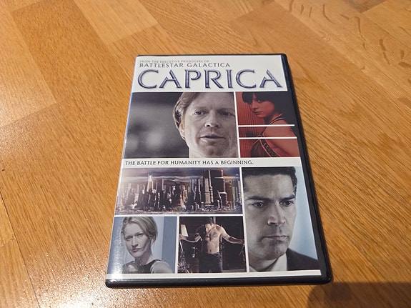 Battlestar Galactica Caprica DVD elokuva