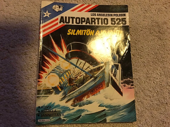 Autopartio 525 silmitön ajojahti