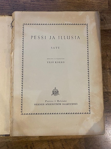 Yrjö Kokko: Pessi ja Illusia v. 1944