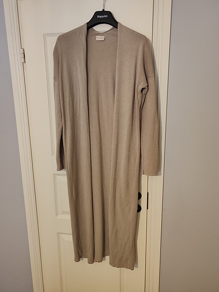 Mus & Bombon beige neuletakki M