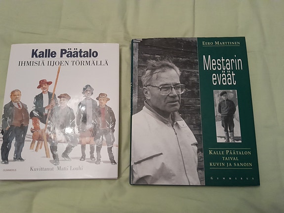 Kalle Päätalo ihmisiä Iijoen törmällä  Mestarin Eväät