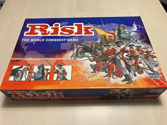 Risk-lautapeli (englanninkielinen)