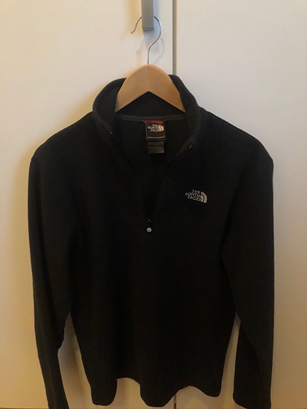 The North Face fleece