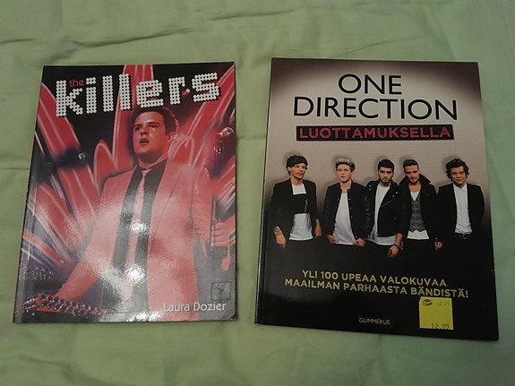 The Killers One Direction - Luottamuksella