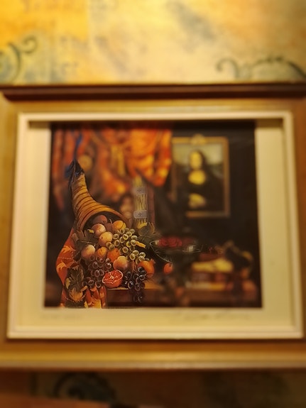Da Vinci koodi elokuva maalaus Mona Lisa taulu