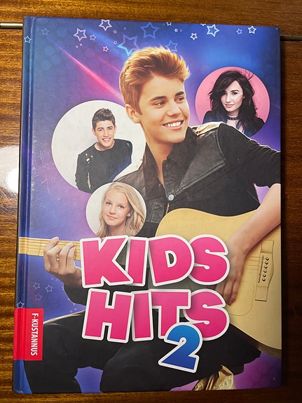 Kids hits. 2 - nuottikirja