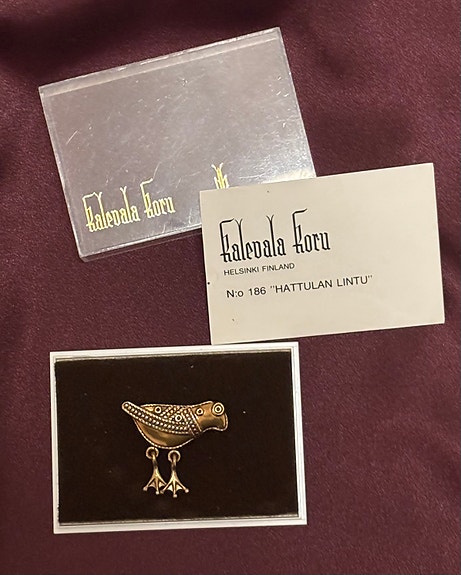 Kalevala Hattulan lintu rintakoru unisex