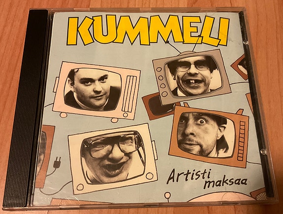 Kummeli - Artisti maksaa ( CD )