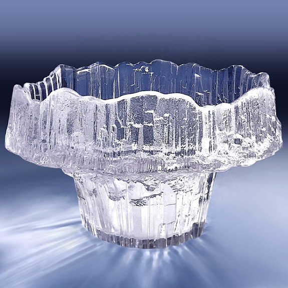 Iittala Stellaria 3450 – Iso 26 cm - signeerattu – Tapio Wirkkala