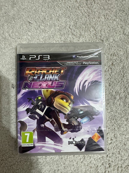 Ratchet and Clank Nexus PS3 peli (Uusi muoveissa)