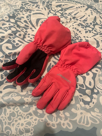 Lasten hanskat koko 5