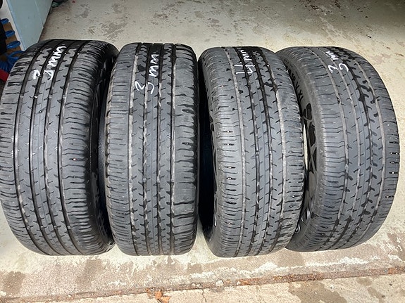 Kesärenkaat Continental EcoContact 6. 235/55R18
