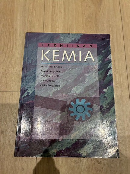 Tekniikan kemia oppikirja