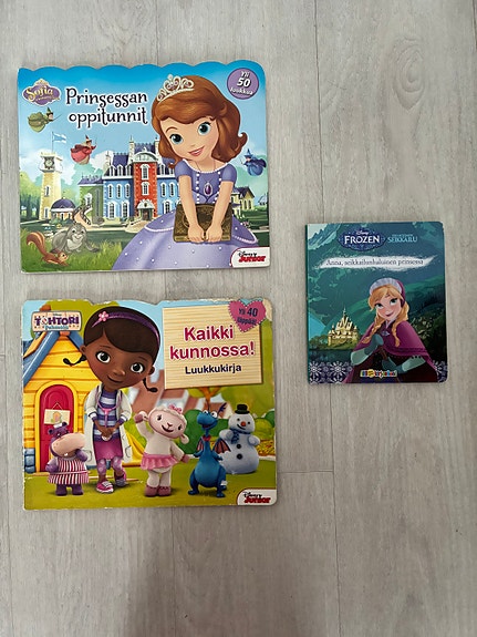 Pienen tytön kirjoja