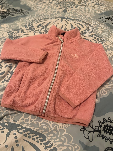 Lasten fleece-takki koko 86
