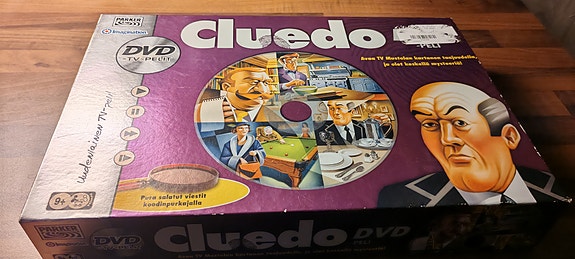 Cluedo DVD-TV -peli Mustolan Kartano