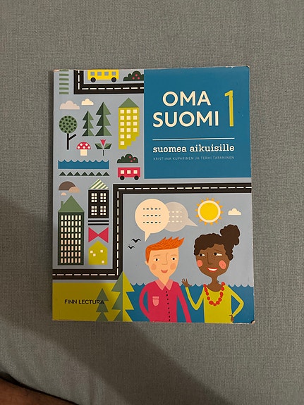 Finn Lectura Oma suomi 1 oppikirja suomen kieli aikuisille | Tori