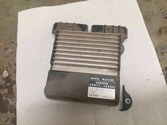 Toyota D4D suuttimien ohjainlaite