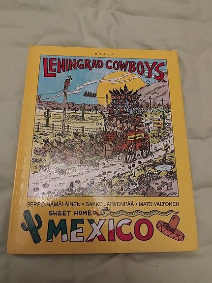Leningrad Cowboys Mexico