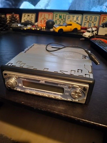JVC toimiva mankka