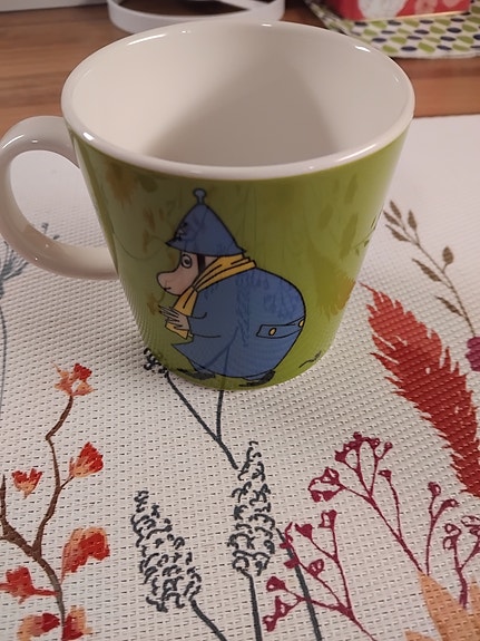 Arabia Muumimuki vihreä
