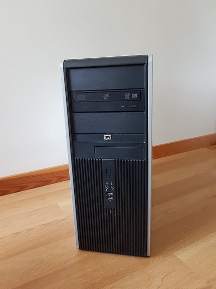HP  pöytäkone