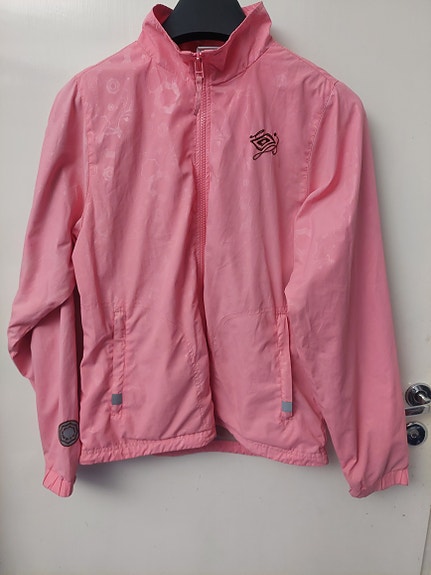 Pinkki takki