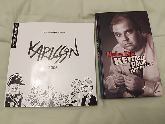 Karlsson 2006 Markus Kajo : Kettusen Paluu m