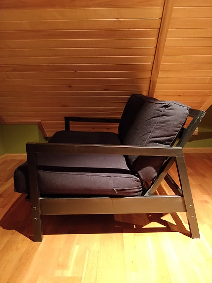 Musta Lillberg-sohva IKEA