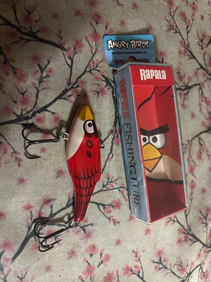 Rapala Angry Birds RNR07 Red Bird vaappu punainen