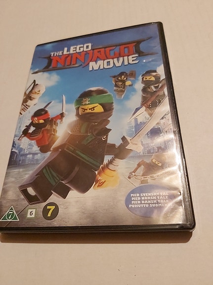 The Lego Ninjago Movie