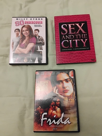 Frida So Undercover Sex and the City