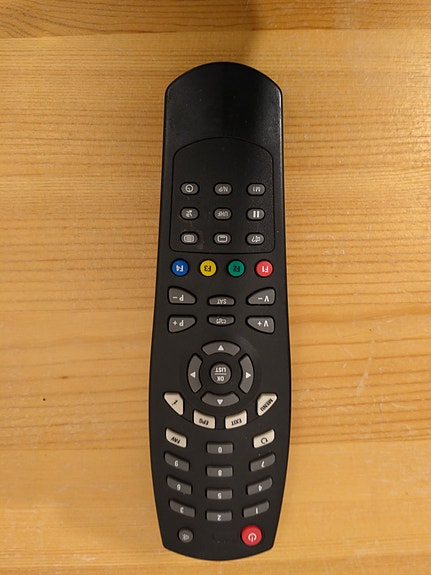 Myydään Digiboksin kauko säädin