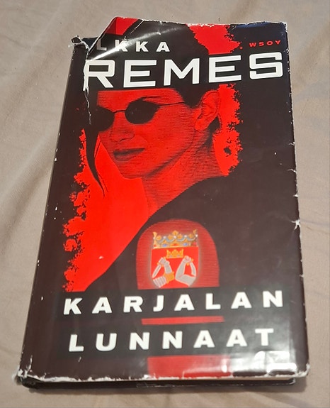 Ilkka Remes Karjalan lunnaat