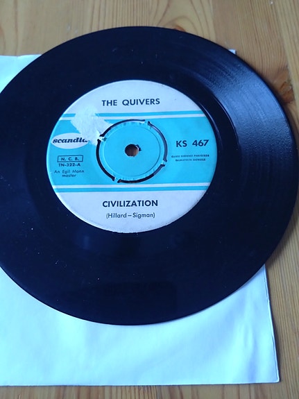 The Quivers 7" Civilization/Kultakala