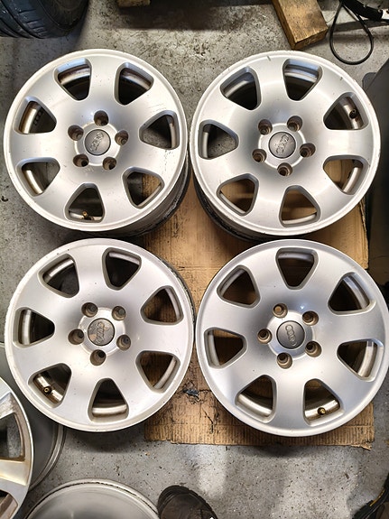 Audin R15 7J aluvanteet