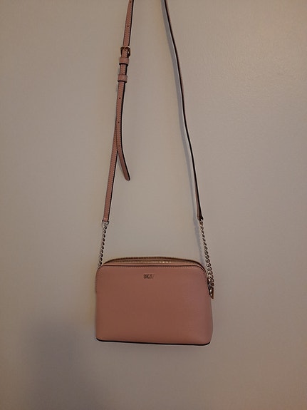 DKNY olkalaukku roosa
